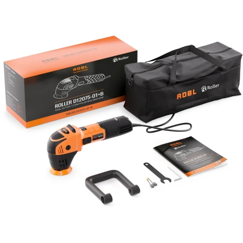 ADBL ROLLER D12075-01 + BAG maszyna polerska dual-action 12mm